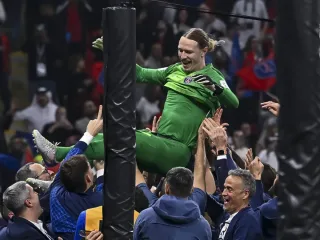 Safonov "Nitstsa"ga qarshi o'yinda o'ynagan gollari uchun eng yuqori ball oldi