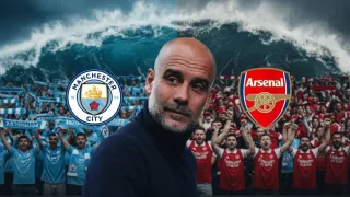 Gvardiola "Arsenal" ustidan dramatik g'alabani tahlil qildi va o'yin haqida fikr bildirdi