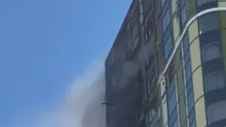 Yekaterinburgda dron hujumi oqibatida 50 kishi evakuatsiya qilindi
