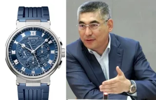 Kudbiyev qimmat soat savollariga javob berdi
