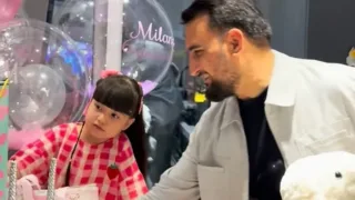 Shahzoda Muhammedova qizining 6 yoshli tug'ilgan kunini nishonladi