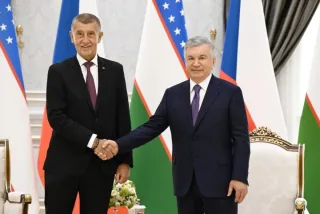 Mirziyoyev va Babish savdo hajmini 1 mlrd dollarga yetkazishga kelishdi
