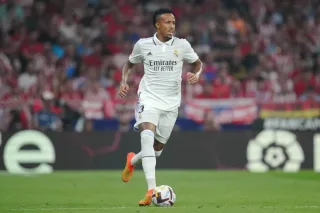 "Real" himoyachisi Militão yana jarohat oldi