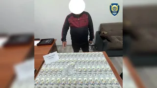 Asakada hajga borish va'dasi bilan 9 ming dollar olgan shaxs ushlandi