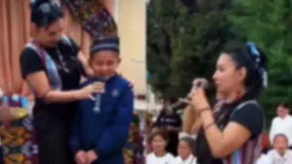 Oqqo'rg'onda aktrisa bilan uchrashuv sabab maktab mas'ullari jazolanishi mumkin