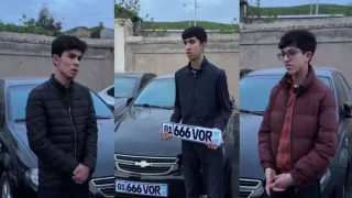 Samarqandda soxta raqamli driftchi ushlandi, xavfli harakatlari ijtimoiy tarmoqlarda e'lon qilingan