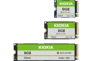Kioxia PCIe 5.0 interfeysida ishlovchi yangi SSD drayverlarini taqdim etdi
