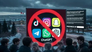 Manitobada yoshlar uchun ijtimoiy tarmoqlar va sun'iy intellekt taqiqlandi