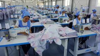 Andijon viloyati kiyim ishlab chiqarishda yetakchi bo'ldi