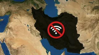 Eron 93 mln aholini ikki oydan beri internetsiz qoldirdi