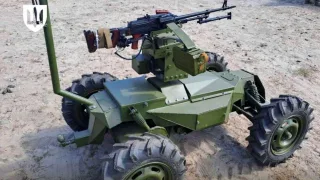 Ukraina frontida robotlar soni ortmoqda, askarlar hayoti saqlanmoqda