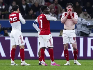 Evra "Arsenal"ning ahvolidan xavotirda