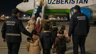 Rossiyada og'ir ahvolda qolgan yetti bola O'zbekistonga qaytarildi