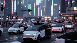 Xitoy nosozliklar sabab robotaksilarga litsenziya berishni to'xtatdi