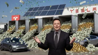 Ilon Mask Tesladan 114 mlrd dollar miqdorida mukofot oladi