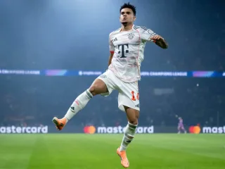 Luis Dias "Bavariya"da rekord o'rnatdi