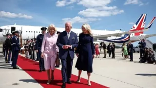 Britaniya qiroli Charlz III rasmiy tashrif bilan AQShga keldi