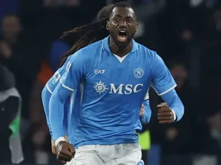 «Milan» «Napoli» yarim himoyachisi Zambo-Angissaga qiziqish bildirmoqda