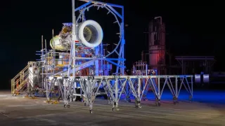 Rolls-Royce vodorod bilan ishlaydigan reaktiv dvigatelni muvaffaqiyatli sinadi