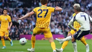 Brayton so'nggi daqiqada Tottenxemga qarshi durang qayd etdi