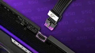 Asus videokartalar erib ketishining oldini oluvchi quvvat kabelini taqdim etdi