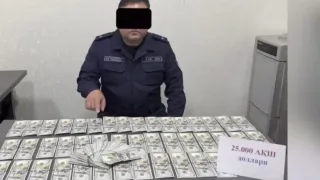 Toshkent viloyatida 63 ming dollar pora olgan mansabdor ushlandi