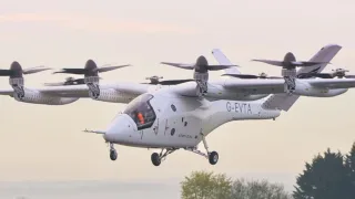 Vertical Aerospace eVTOL uchogʻi muhim sinov manevrini muvaffaqiyatli oʻtkazdi
