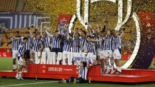 Real Sosiedad penaltilar seriyasida Atletikoni mag'lub etib, Qirol kubogini qo'lga kiritdi