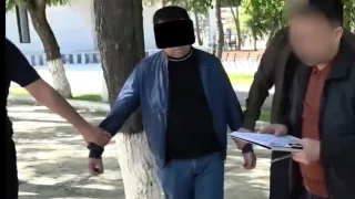 Andijonda bank rahbar o'rinbosari pora olayotgan vaqtida ushlangan