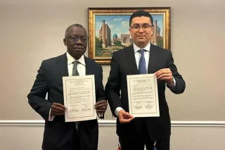 O'zbekiston Gvineya-Bisau bilan diplomatik aloqalar o'rnatdi