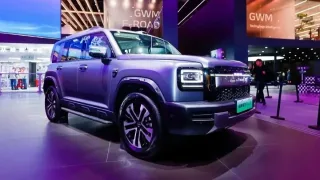 Pekinda yetti o'rinli Haval V7 Plus krossoveri taqdim etildi