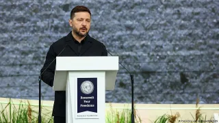 Ukraina xalqiga To'rt erkinlik mukofoti topshirildi