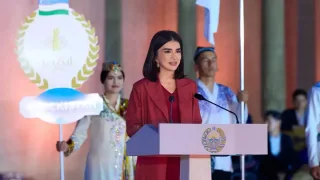 Xivada Lazgi uchinchi xalqaro raqs festivali boshlandi