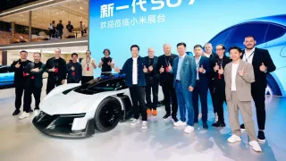 Xiaomi BMW mutaxassislari bilan yangi poyga elektromobilini yaratdi