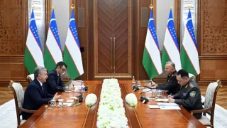 Mirziyoyev Turkiya bilan harbiy hamkorlikni kengaytirish masalalarini muhokama qildi