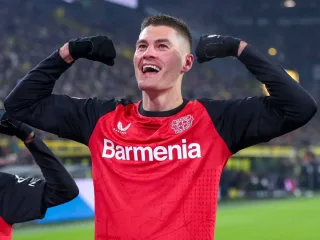 Patrik Shik «Bayer» safida 100-golini kiritdi