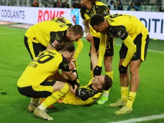 «Borussiya Dortmund» o'z maydonida «Frayburg»ni yirik hisobda mag'lub etdi