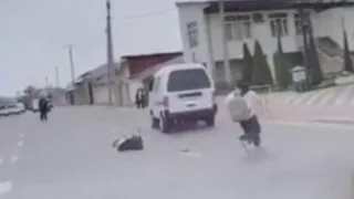 Toshkentda 19 yoshli haydovchi o'quvchini urib, hodisadan qochib ketgan