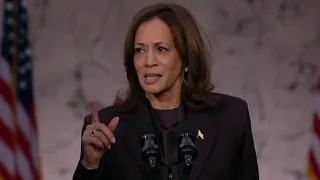 Kamala Xarris: Tramp siyosati Isroilni urushga tortishga olib keldi