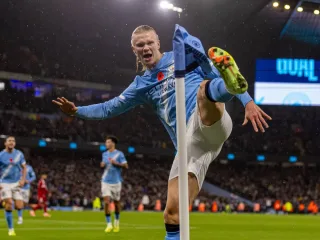 Erling Holand Bernardu Silvaning professional sifatlarini yuqori baholadi