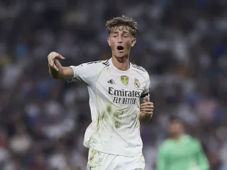 Lunin va Vinisius «Real Madrid»ning eng yaxshi futbolchilari bo'ldi
