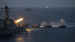 Tramp Hormuz bo'g'ozida minalar o'rnatayotgan qayiqlarni yo'q qilishni buyurdi