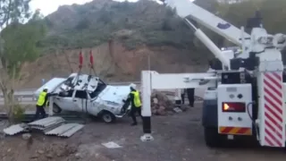 Qamchiq dovonida Volga soyga tushib ketdi