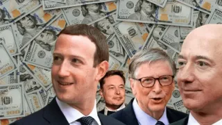 Dunyo milliarderlari soni besh yilda 4 ming nafarga yetadi