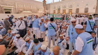 O'zbekistonlik ziyoratchilarni Haj safariga jo'natish 2-maydan boshlanadi
