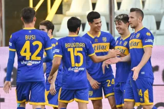 «Parma» A Seriyadagi o'rnini saqlab qolganini tantanali nishonladi