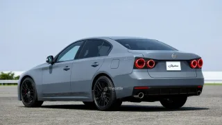 Nissan yangi avlod Skyline sedanini taqdim etishga tayyorlanmoqda