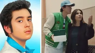 Abdulloh 18 yoshda: Ozoda Nursaidovadan qimmatbaho sovg'a taqdimoti (video)