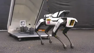 Boston Dynamics robotlari qurilish ob'ektlarini qo'riqlashni boshladi