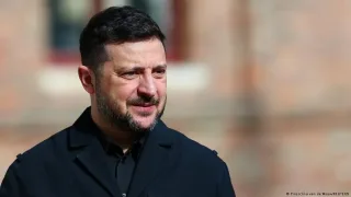 Zelenskiy Saudiya Arabistoniga amaliy tashrif bilan keldi